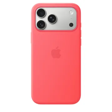 Ốp lưng iPhone 17 Pro Max Apple Silicone With Magsafe