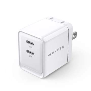 Củ sạc nhanh Hyper GaN2 Dual USB-C PD 35W