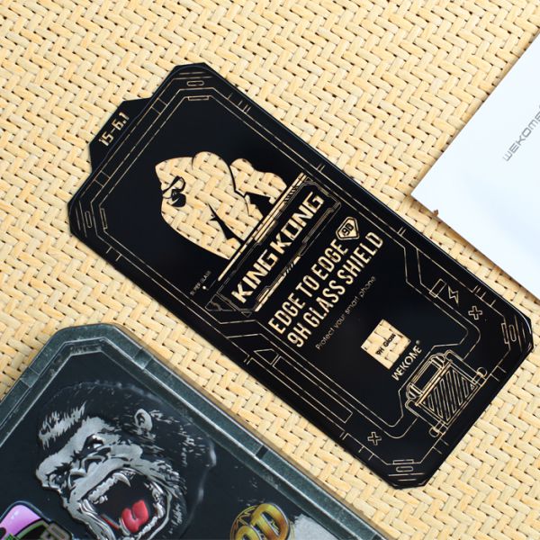Cường lực iPhone WEKOME Kingkong hộp thiếc